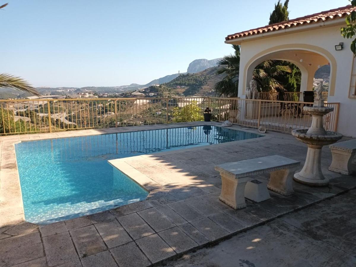 Callosa de Ensarriá Belvilla By Oyo Villa Adelia Private Pool מראה חיצוני תמונה