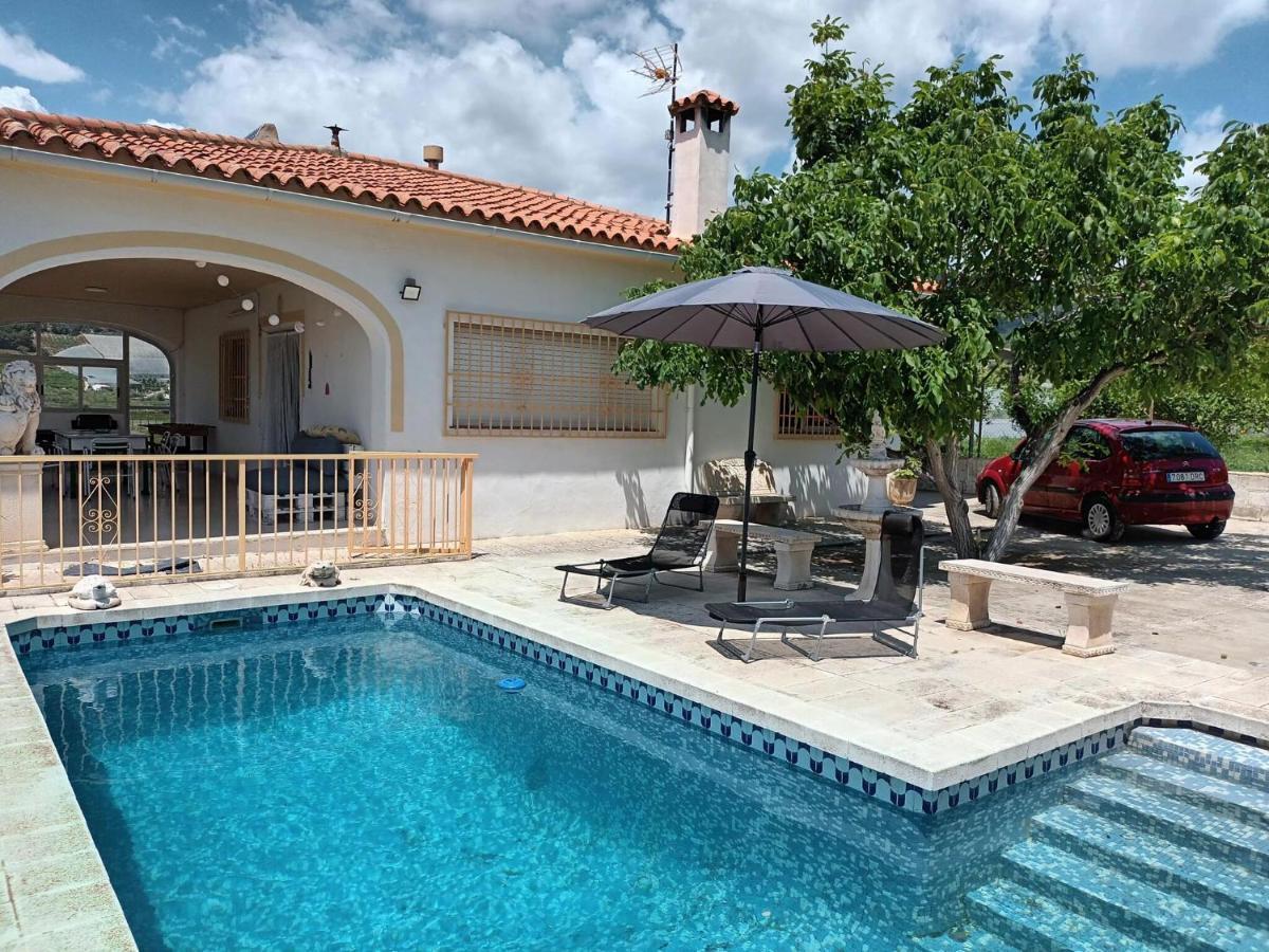 Callosa de Ensarriá Belvilla By Oyo Villa Adelia Private Pool מראה חיצוני תמונה