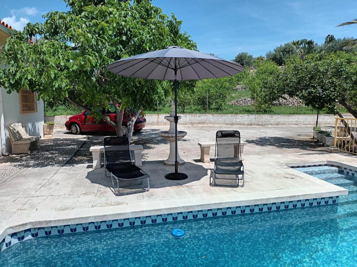 Callosa de Ensarriá Belvilla By Oyo Villa Adelia Private Pool מראה חיצוני תמונה