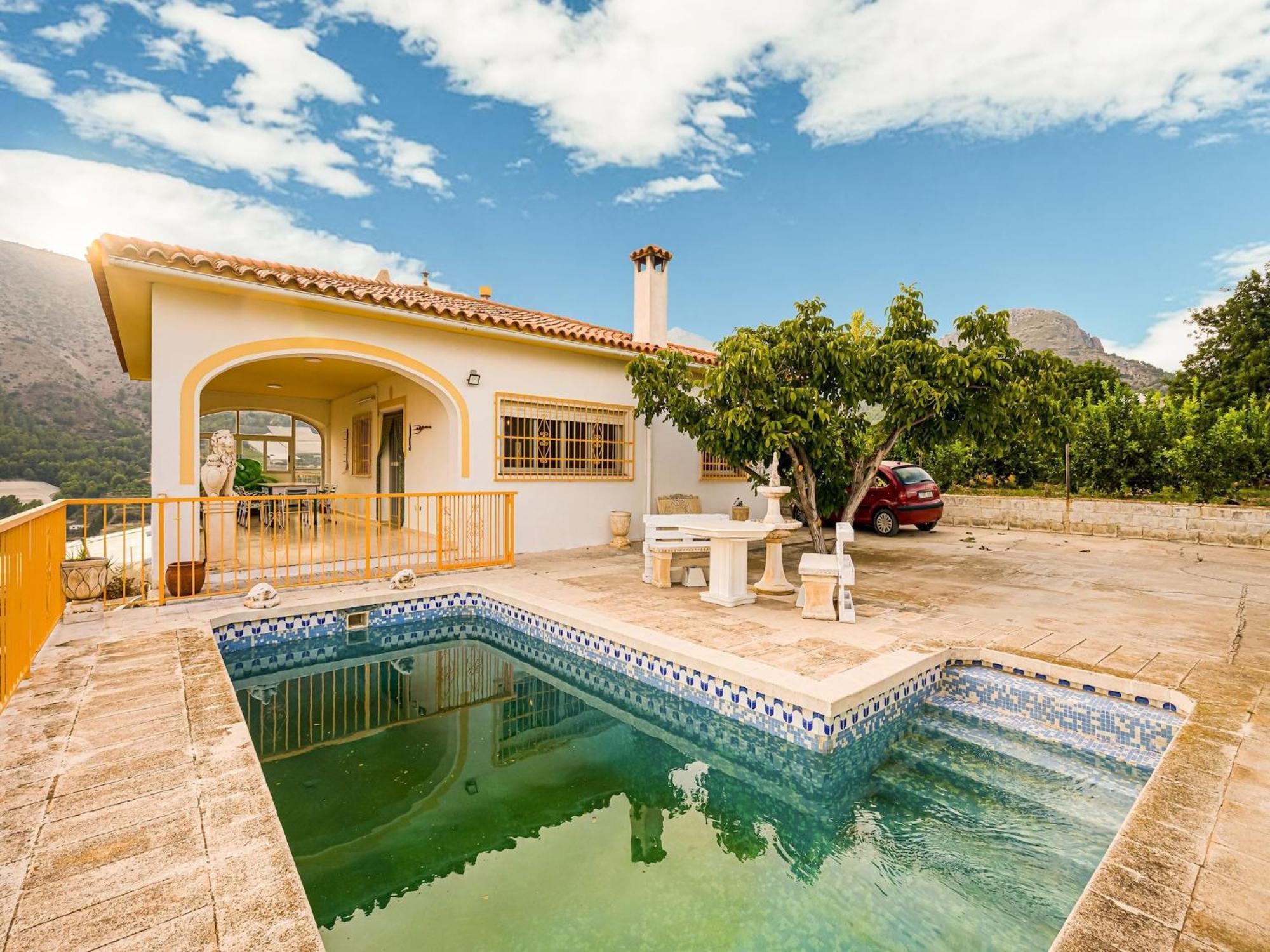Callosa de Ensarriá Belvilla By Oyo Villa Adelia Private Pool מראה חיצוני תמונה
