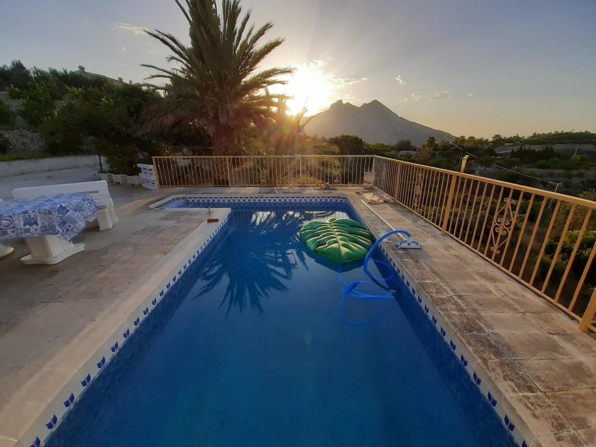 Callosa de Ensarriá Belvilla By Oyo Villa Adelia Private Pool מראה חיצוני תמונה