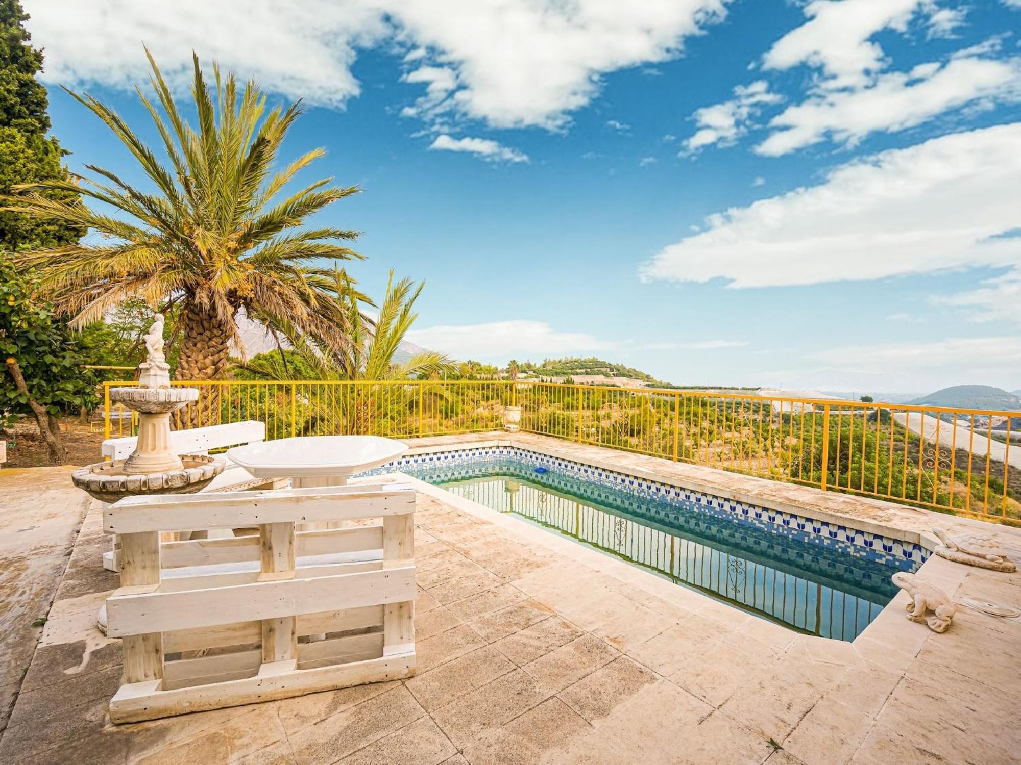 Callosa de Ensarriá Belvilla By Oyo Villa Adelia Private Pool מראה חיצוני תמונה